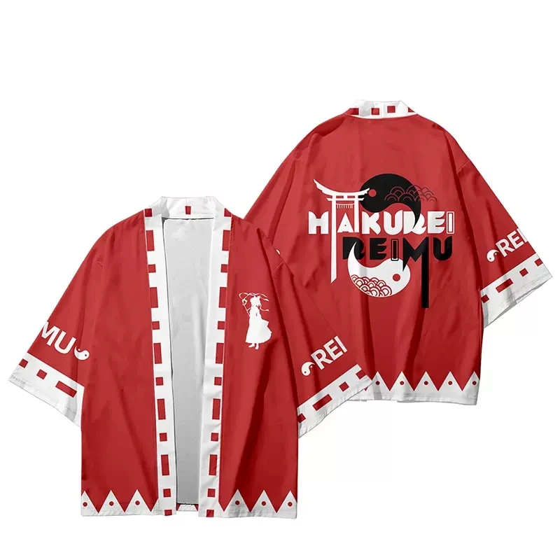 Костюм для косплея Аниме Touhou Project Hakurei Reimu, Мультяшные футболки, мужские Модные топы, повседневная мужская футболка
Костюм для косплея Аниме Touhou Project Hakurei Reimu, Мультяшные футболки, мужские Модные топы, повседневная мужская футболка