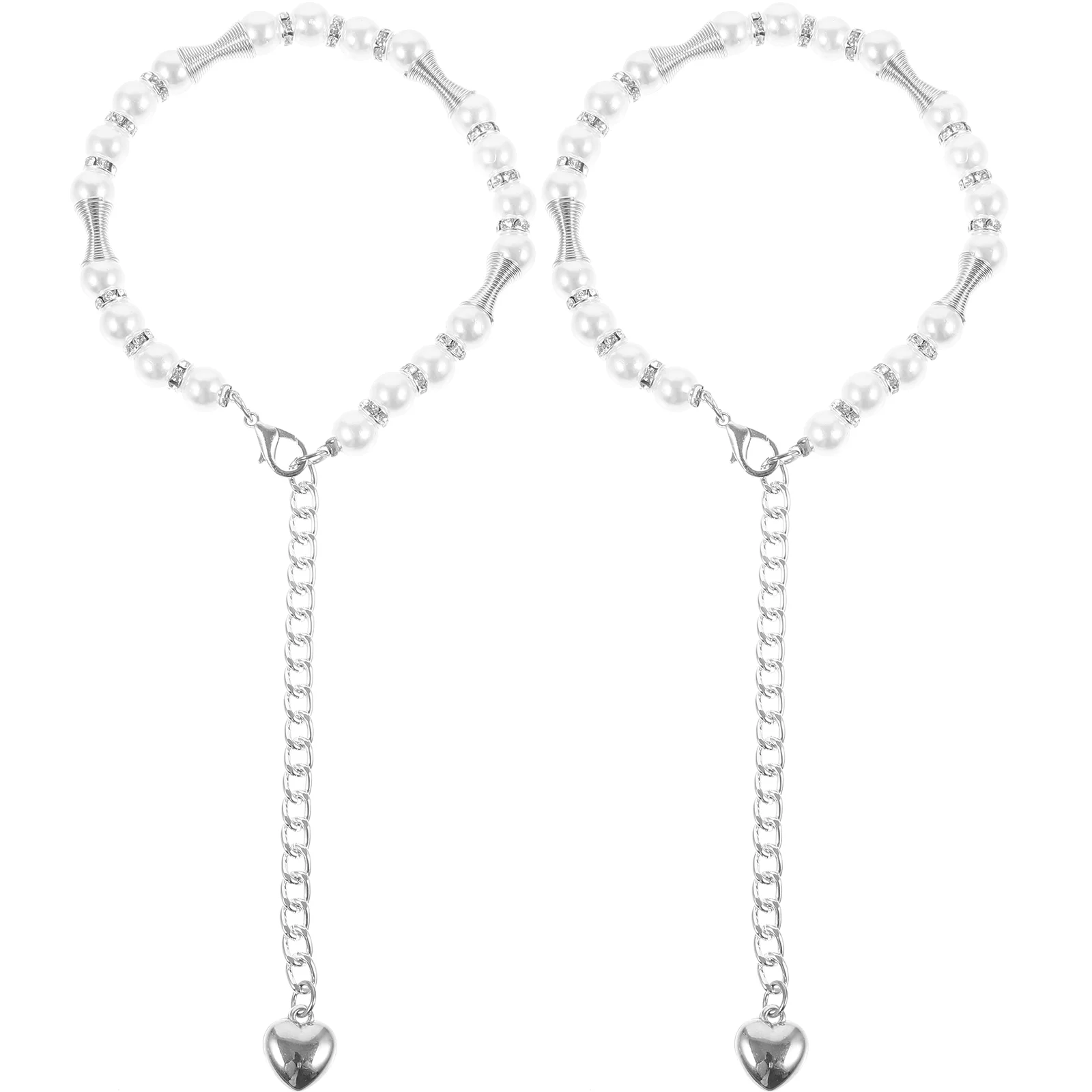 High Heels Laces Shoe Shoelaces with Pearl Detachable Imitation Pearls Straps for Women's
High Heels Laces Shoe Shoelaces with Pearl Detachable Imitation Pearls Straps for Women's