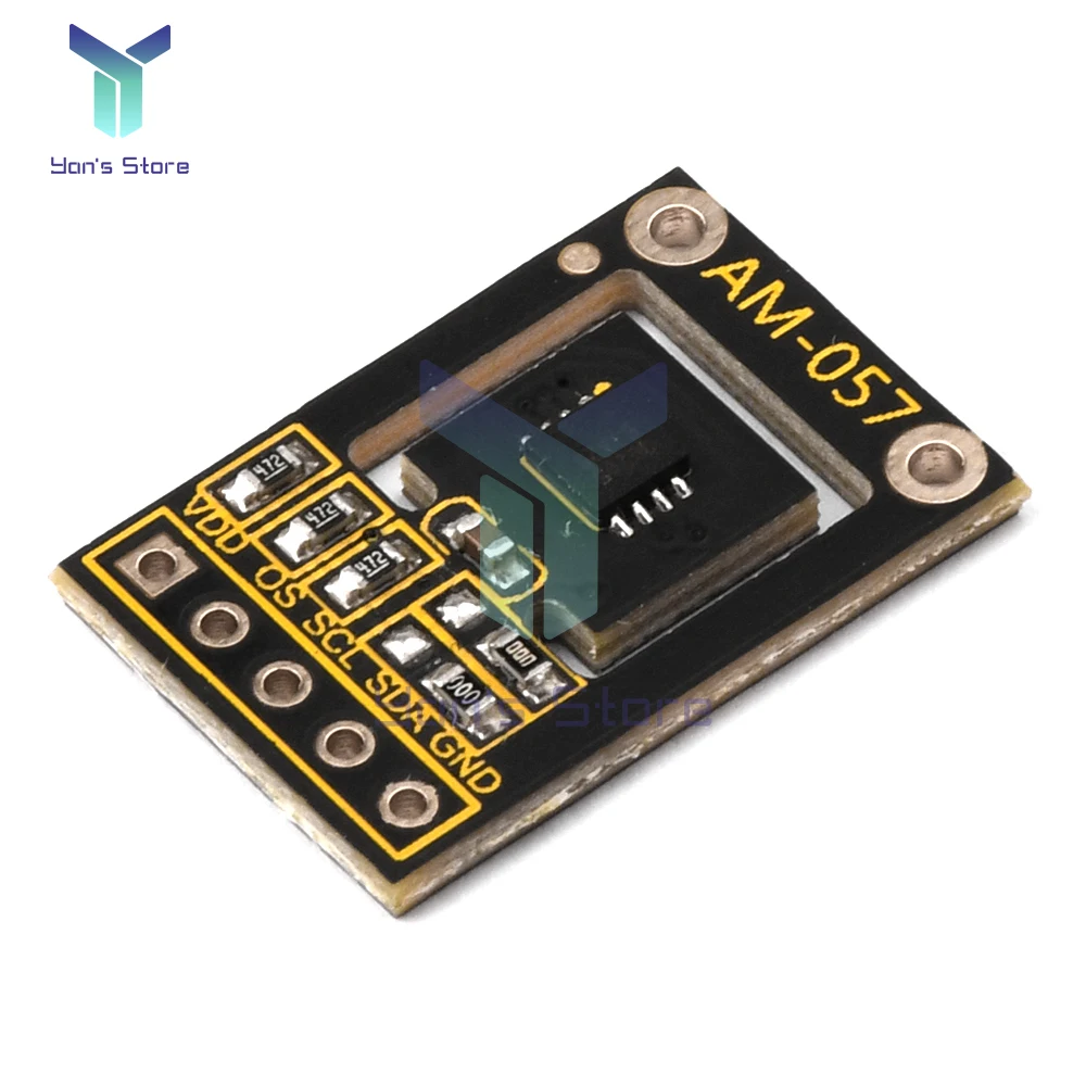 

1PC MAX30205 Microwave Radar Sensor Module Human Body Induction Infrared Sensing Switch Module Intelligent Sensor DC 2.7V～3.3V