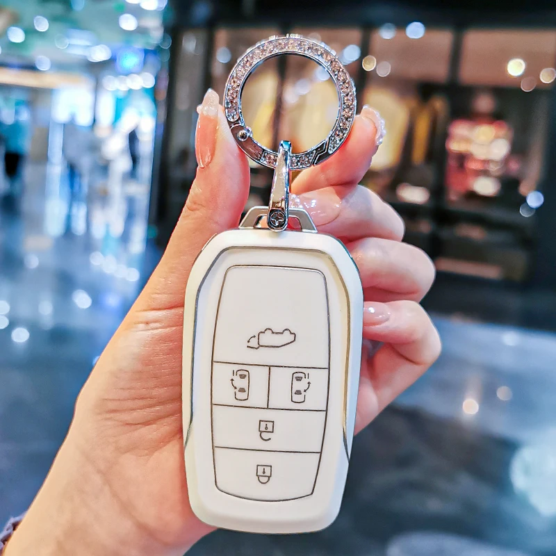 5Buttons For Toyota Alphard PREVIA Voxy Noah Esquire Vellfire Harrier TPU Car Key Cover Case Remote Shell Fob Holder Keychain 
5Buttons For Toyota Alphard PREVIA Voxy Noah Esquire Vellfire Harrier TPU Car Key Cover Case Remote Shell Fob Holder Keychain