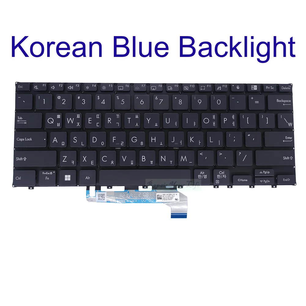KR AR CH RU UK Italian Backlit Keyboard For Asus B5302 B5302F ExpertBook B5 Flip B5302FEA B5302FBA Arabic Korean Russian Asia KR AR CH RU UK Italian Backlit Keyboard For Asus B5302 B5302F ExpertBook B5 Flip B5302FEA B5302FBA Arabic Korean Russian Asia