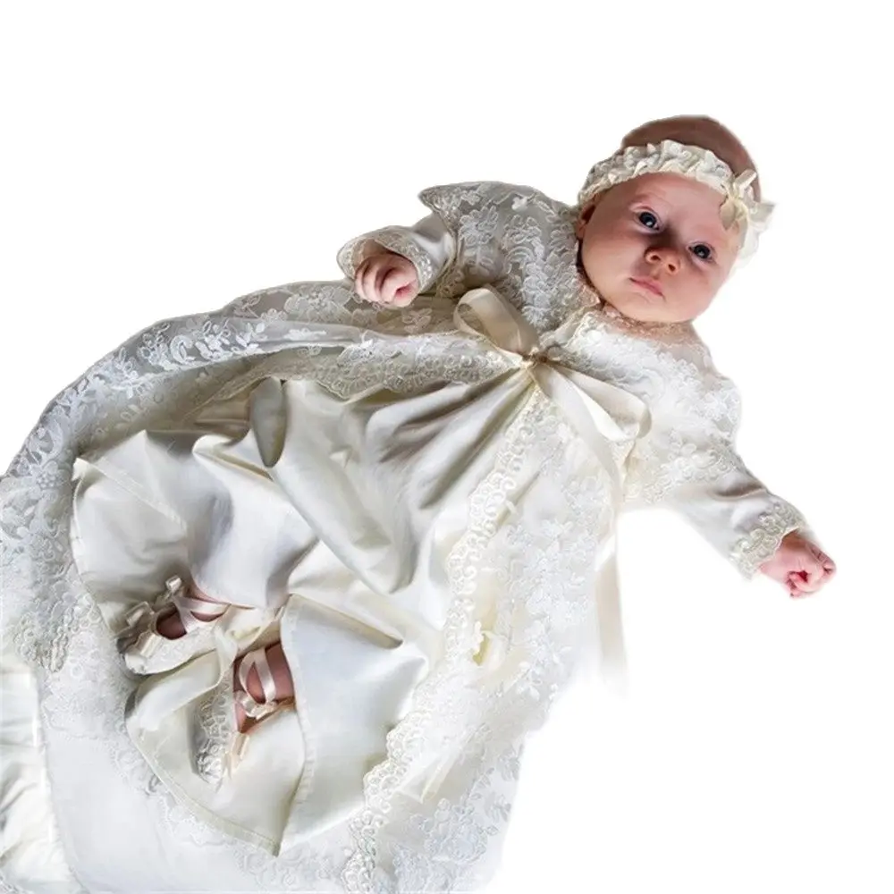 Baby Girl Dresses For Baptism Baby Girl Christening Gowns Birthday Wedding Party Pageant Lace Dress Newborn Toddler
Baby Girl Dresses For Baptism Baby Girl Christening Gowns Birthday Wedding Party Pageant Lace Dress Newborn Toddler