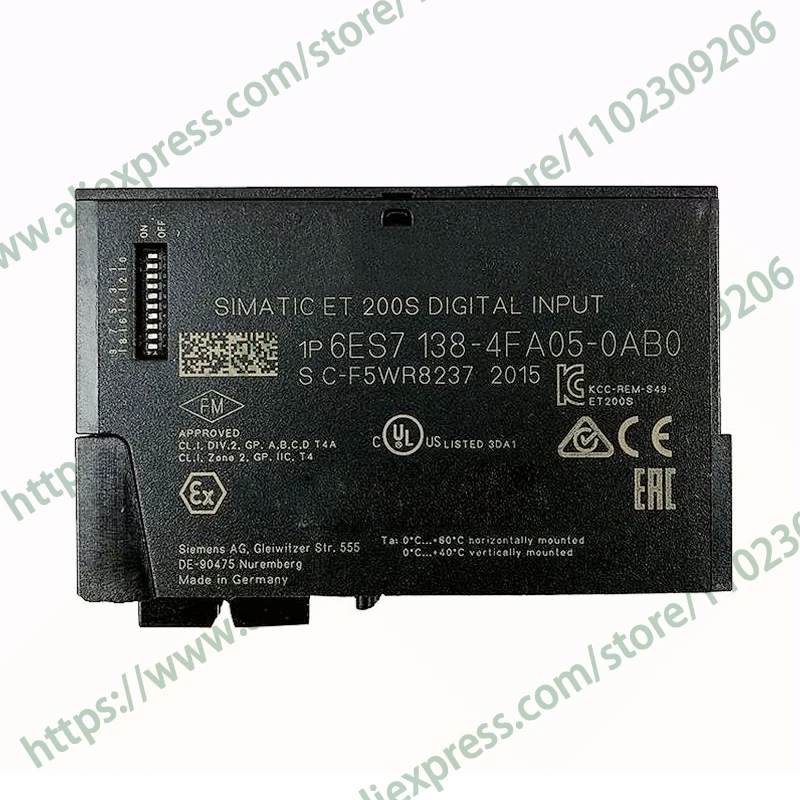New Original Plc Controller ET200S 6ES7138-4FA05-0AB0 6ES7 138-4FA05-0AB0 Moudle Immediate delivery
New Original Plc Controller ET200S 6ES7138-4FA05-0AB0 6ES7 138-4FA05-0AB0 Moudle Immediate delivery