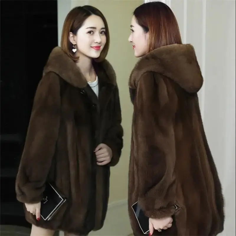 2024 New Casual Faux Fur Coats Women Hoodies ry Thick Warm Long Rabbit Jackets Slim Autumn Winter C94
2024 New Casual Faux Fur Coats Women Hoodies ry Thick Warm Long Rabbit Jackets Slim Autumn Winter C94