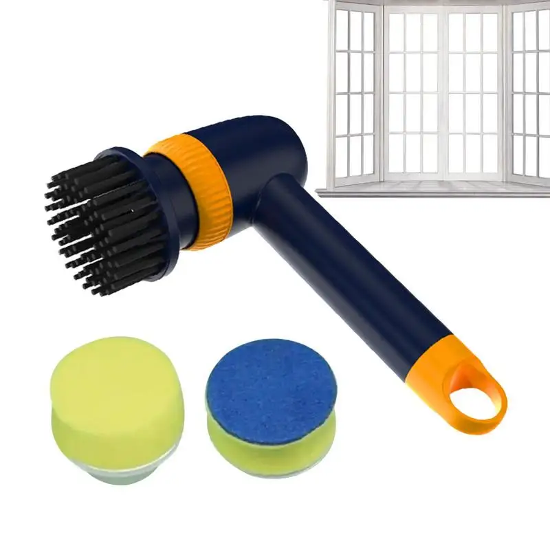 

Handheld Spin Scrubber Cordless Shower Scrubber Dish Scrubber Shower Cleaner Brush Electric Scrubber Dishwashing Brush For