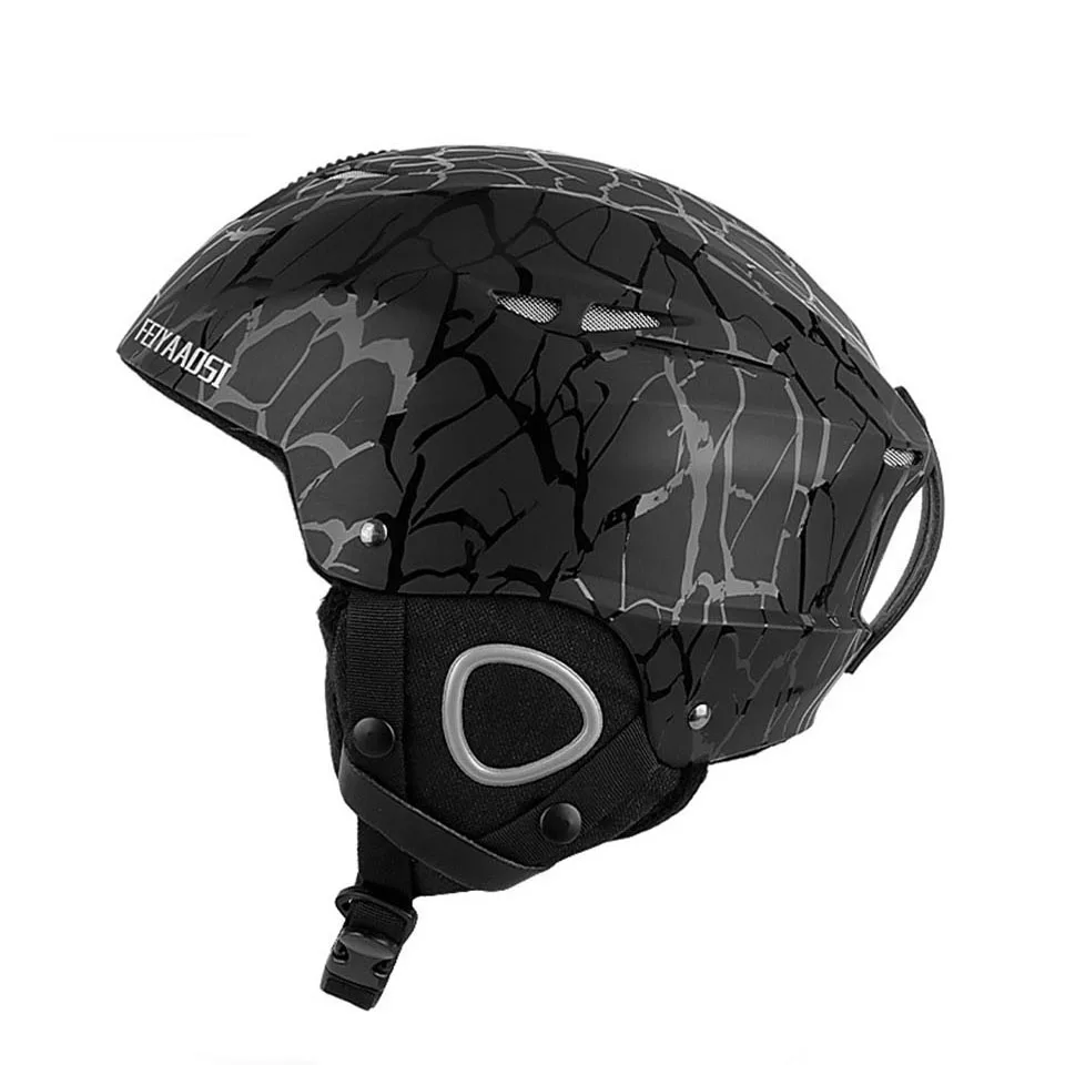 

2022 Light Ski Helmet with Safety Certificate Integrally-Molded Snowboard Helmet Cycling Skiing Snow Men Women Child Kid