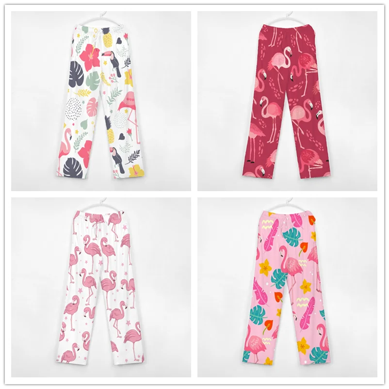 Flamingo Pattern Cute Pajama Pants Mens Womens Lounge Pants Super Soft Unisex Sleep Pajama Bottoms with Pockets Drawstring
Flamingo Pattern Cute Pajama Pants Mens Womens Lounge Pants Super Soft Unisex Sleep Pajama Bottoms with Pockets Drawstring