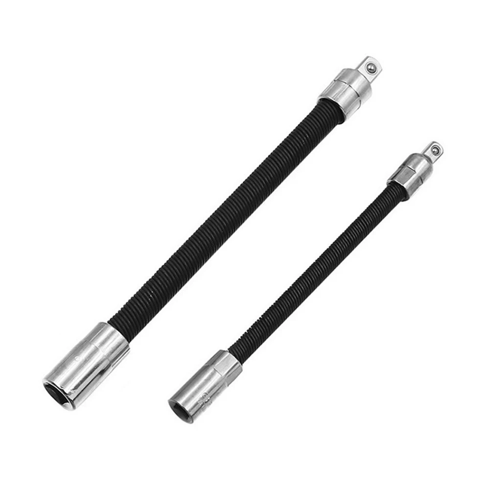 1/4 3/8 Drive Flexible Socket Extension Rod Adapter Socket Ratchet Wrench Spanner For Car Repairing Hand Tools Accessories
1/4 3/8 Drive Flexible Socket Extension Rod Adapter Socket Ratchet Wrench Spanner For Car Repairing Hand Tools Accessories