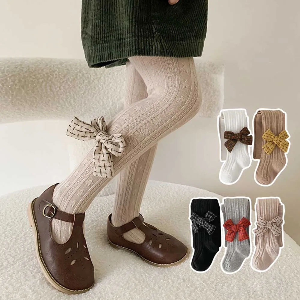 Baby Girls Tights Kids Bow Tie Pantyhose 2022 Spring Autumn Toddler Dancing Stockings Children's Cotton Clothing Korean Style
Baby Girls Tights Kids Bow Tie Pantyhose 2022 Spring Autumn Toddler Dancing Stockings Children's Cotton Clothing Korean Style