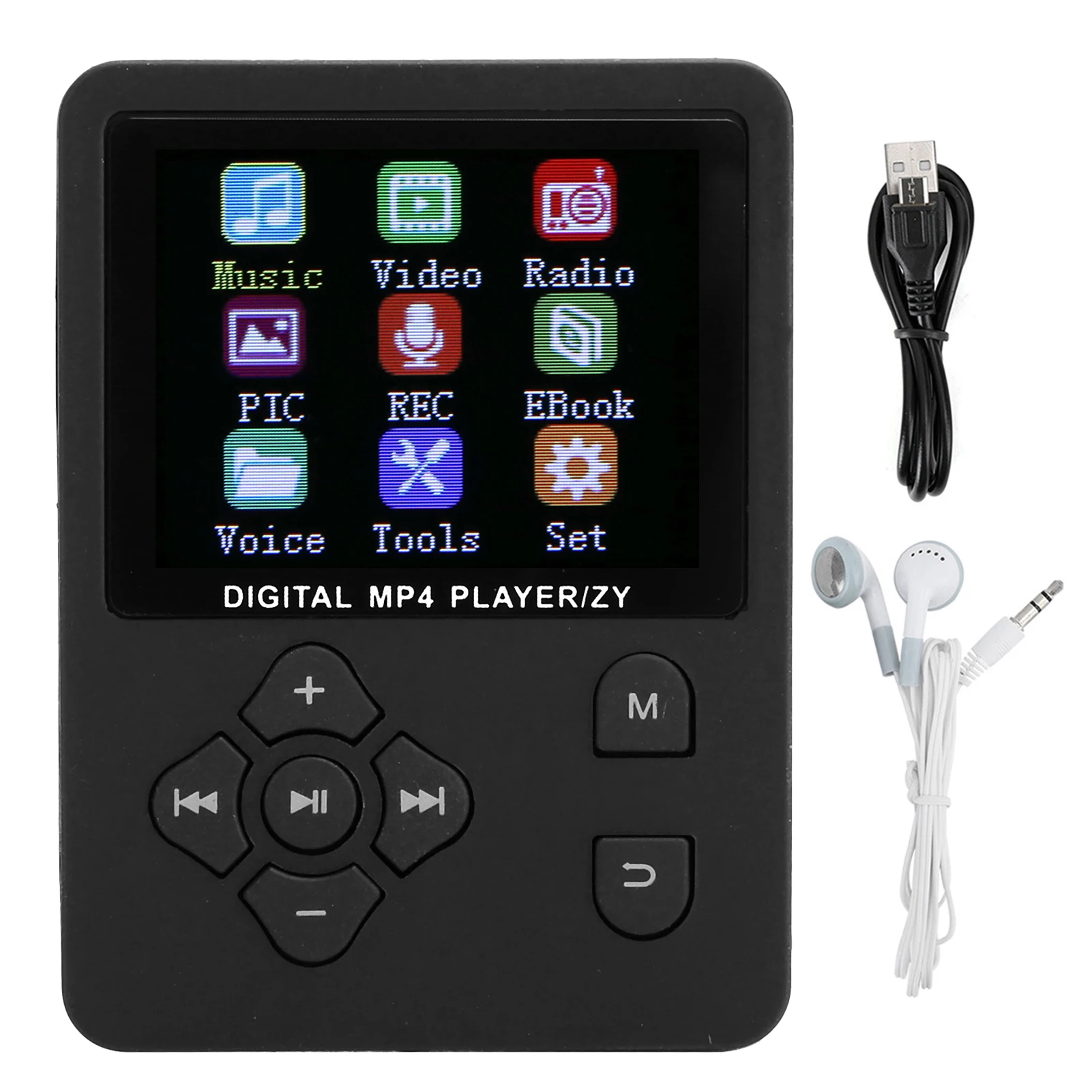 Mini T2 Portable MP4 Player HiFi Sound Music MP3 Player Touch Screen FM/Recorder/E-book/Recorder Mp3 with Card Slot
Mini T2 Portable MP4 Player HiFi Sound Music MP3 Player Touch Screen FM/Recorder/E-book/Recorder Mp3 with Card Slot