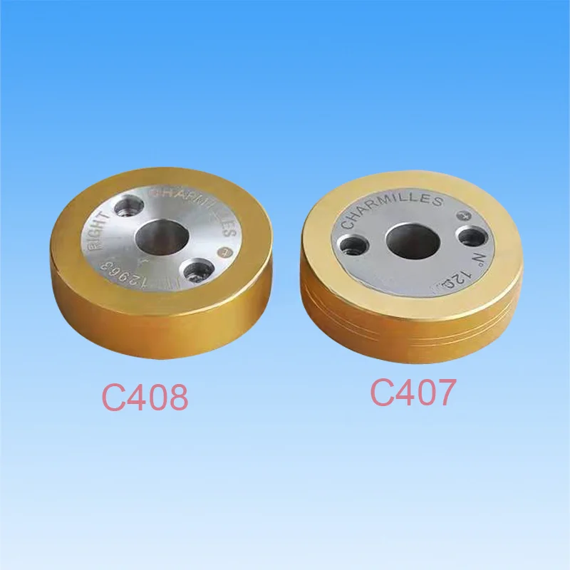 130003359 C407 C408 roller Material: Tungsten Steel Titanium plated for charmilles edm machine ROBOFIL290/300/310/500/510
130003359 C407 C408 roller Material: Tungsten Steel Titanium plated for charmilles edm machine ROBOFIL290/300/310/500/510