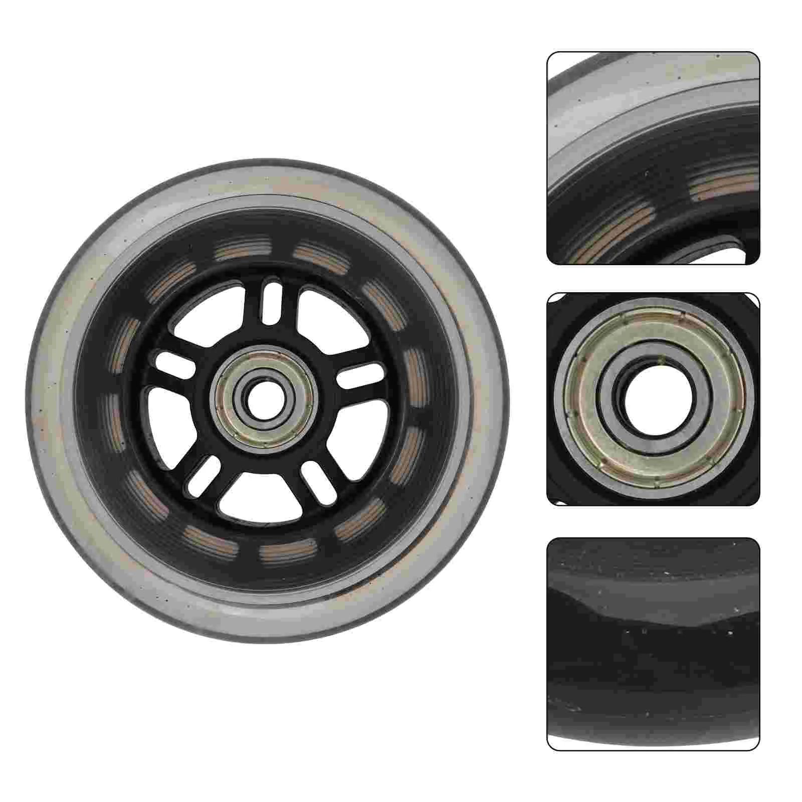 100mm Scooter Wheels Mute Replacement Wheels For Luggage Suitcase Baby Swing Car (Black)
100mm Scooter Wheels Mute Replacement Wheels For Luggage Suitcase Baby Swing Car (Black)