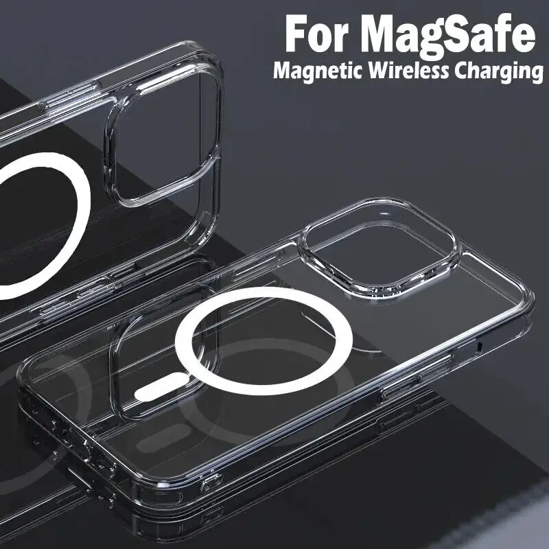 25PCS Transparency Case Plus Magsafe Magnetic Wireless Charging Animation Mini or Phone 14 13 12 11 Pro Max X XS XR 7 8 Cover 
25PCS Transparency Case Plus Magsafe Magnetic Wireless Charging Animation Mini or Phone 14 13 12 11 Pro Max X XS XR 7 8 Cover