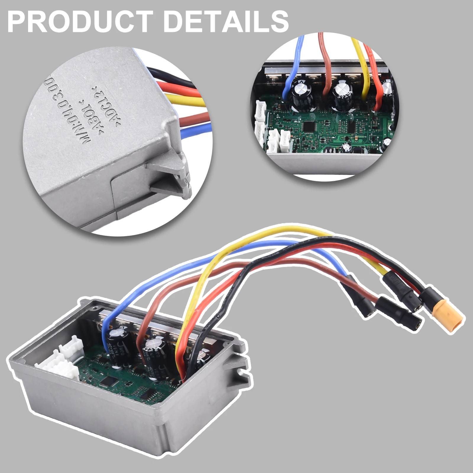 Sturdy Control Board for Ninebot Max G30 Electric Scooter Enhanced Skateboard Motherboard Metal+Plastic Material
Sturdy Control Board for Ninebot Max G30 Electric Scooter Enhanced Skateboard Motherboard Metal+Plastic Material