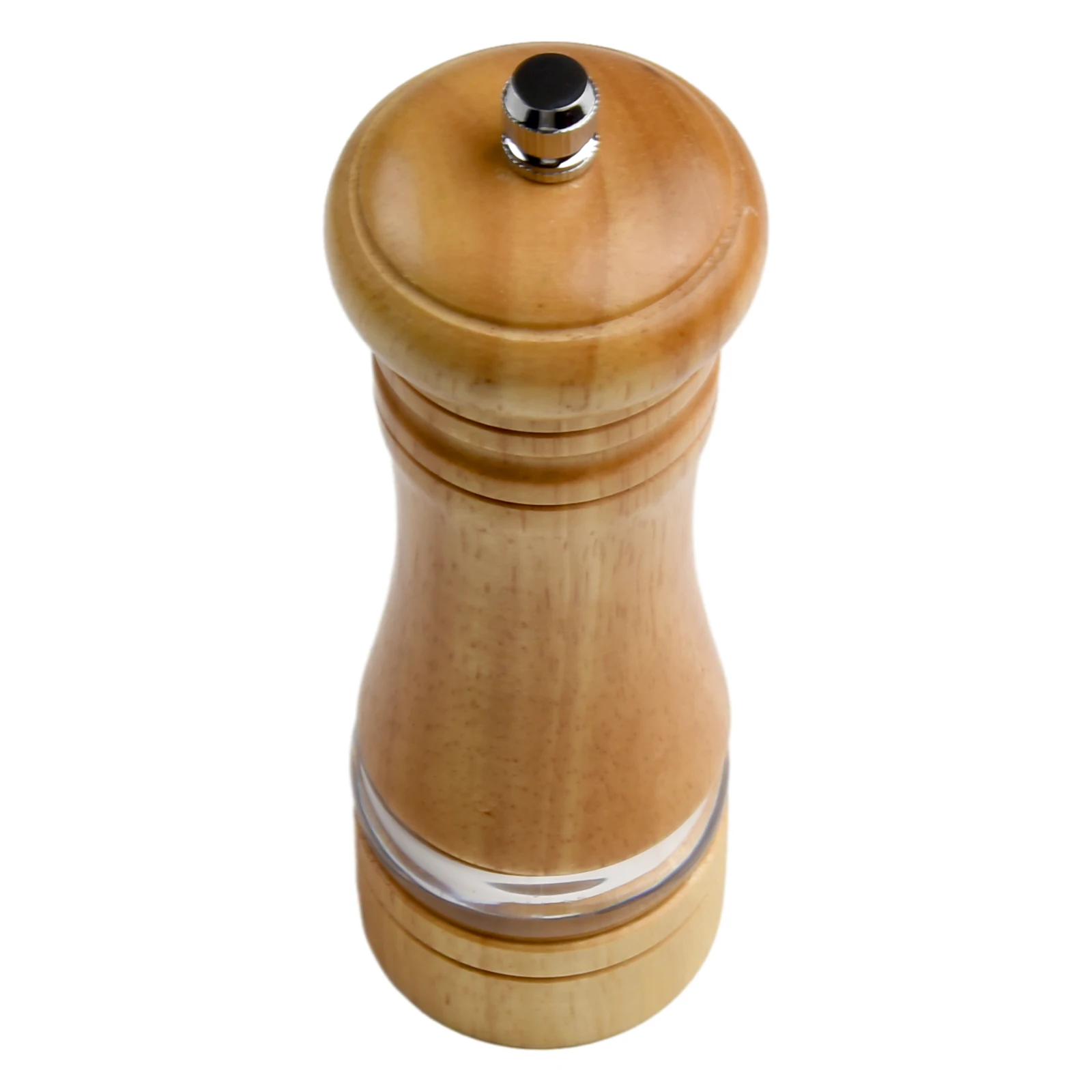 Cooking Pepper Grinder Hand Movement Oak Solid Wood Pepper Mill Millet Sea Salt Spices Kitchen Tools 17*5cm Smooth Bottle Body
Cooking Pepper Grinder Hand Movement Oak Solid Wood Pepper Mill Millet Sea Salt Spices Kitchen Tools 17*5cm Smooth Bottle Body