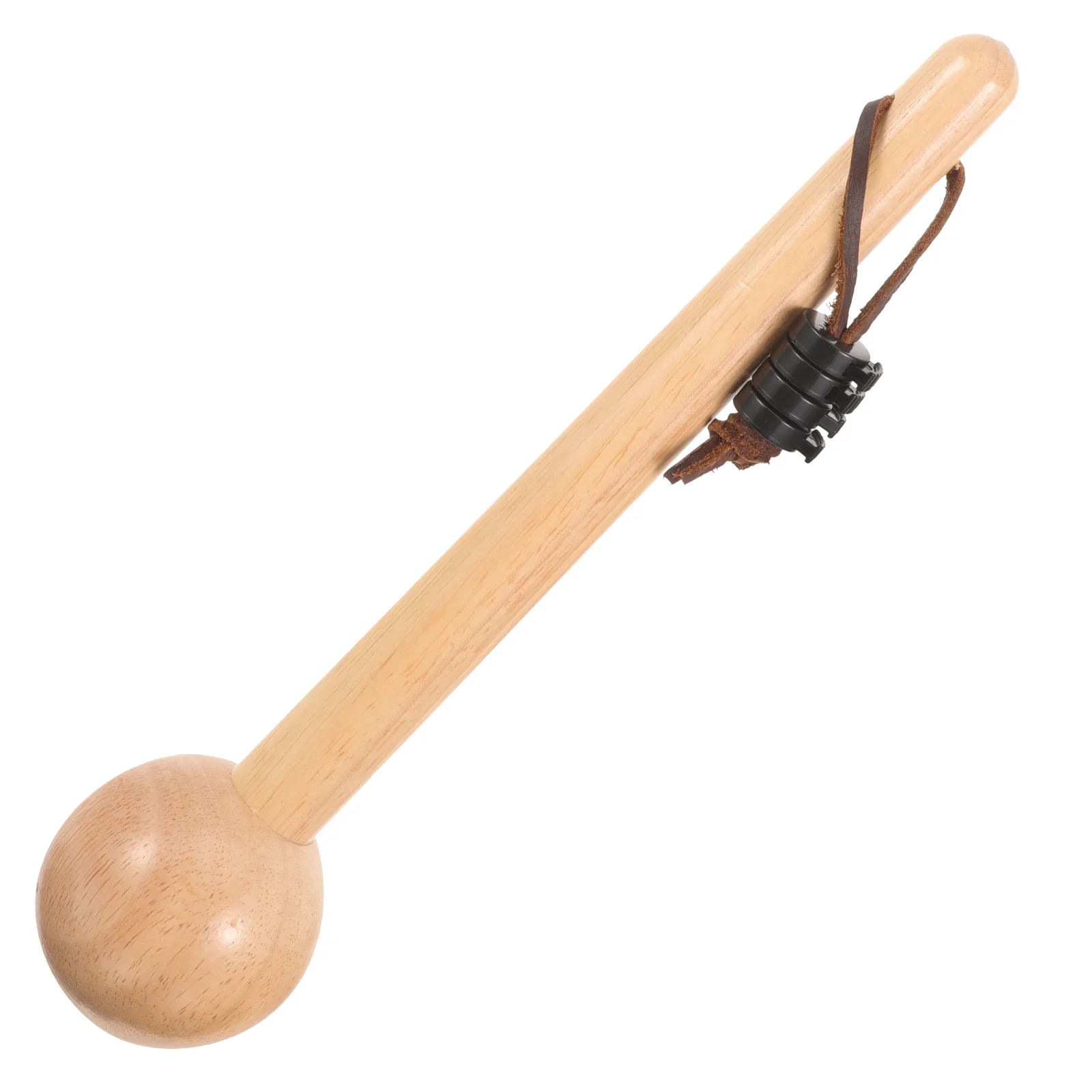 

Rubber Wood Baseball Hammer Solid Matchstick Round Wooden Bat Pole Hole Board Accessories Small Softball Glove