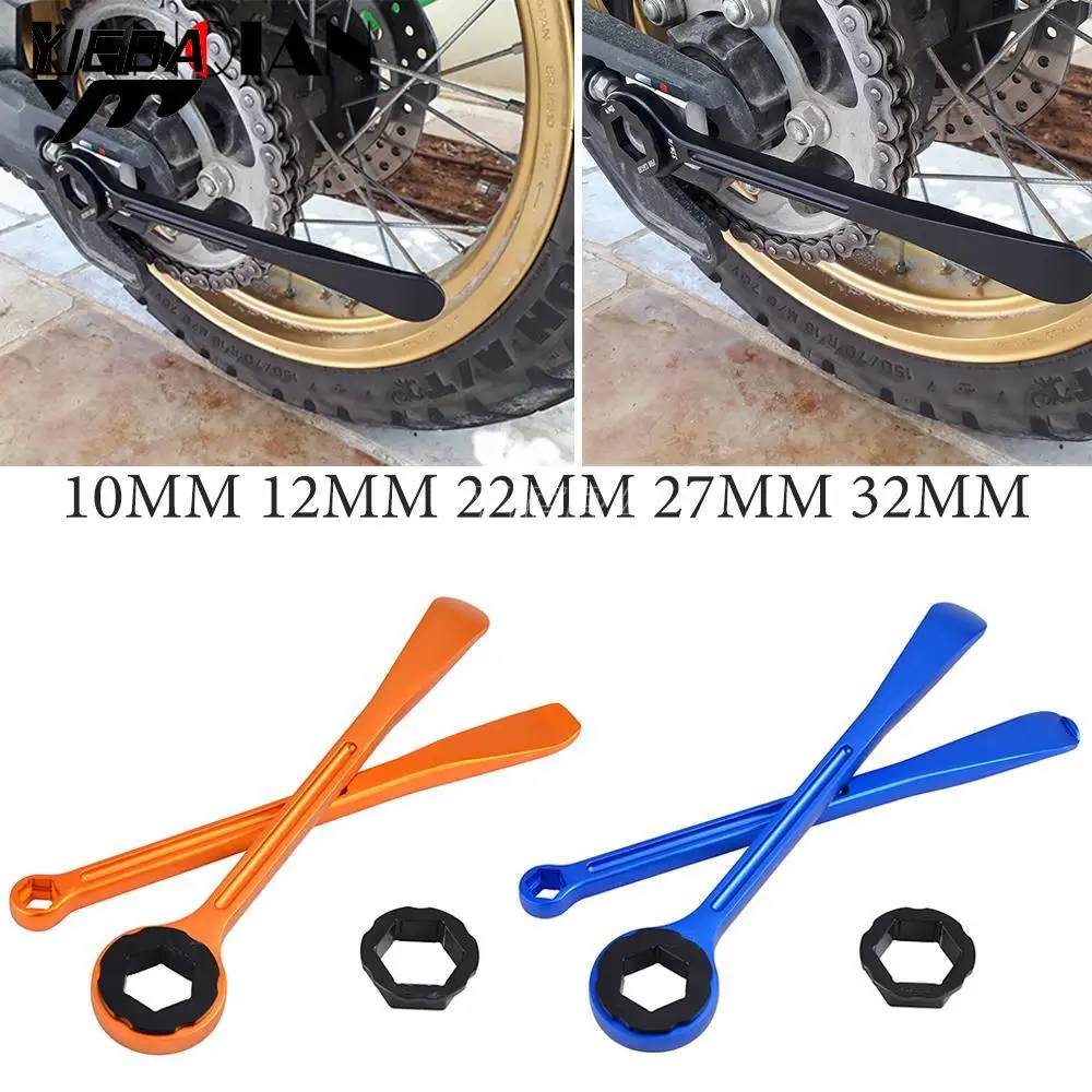 10mm 13mm 22mm 27mm 32mm Tire Lever Repair Tool Axle Wrench Tool For Universal most Pit Bike, Dirt Bike, MX Motocross and etc.
10mm 13mm 22mm 27mm 32mm Tire Lever Repair Tool Axle Wrench Tool For Universal most Pit Bike, Dirt Bike, MX Motocross and etc.