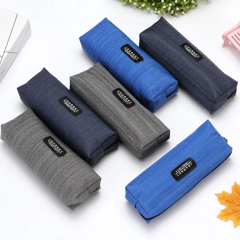 Creative Pencil Cases with Zipper Large Capacity Stationery Box Minimalist Storage Holder Cloth Pen Bag Office School Supplies
Creative Pencil Cases with Zipper Large Capacity Stationery Box Minimalist Storage Holder Cloth Pen Bag Office School Supplies