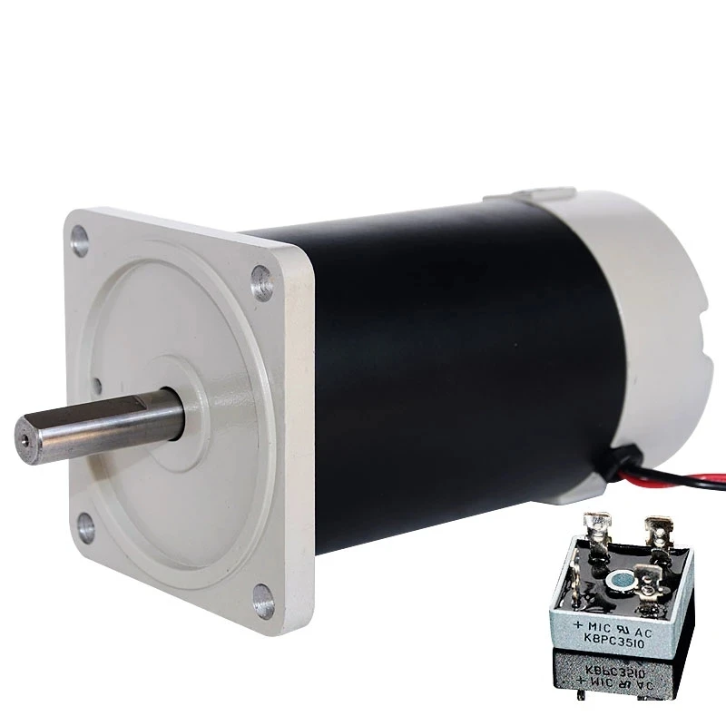 82MM STRONG DC 220V 650W 4000RPM/750W 7000RPM Double Bearing Permanent Magnet Motor Torque DC Motor DIY Lathes Grinding Drilling
82MM STRONG DC 220V 650W 4000RPM/750W 7000RPM Double Bearing Permanent Magnet Motor Torque DC Motor DIY Lathes Grinding Drilling
