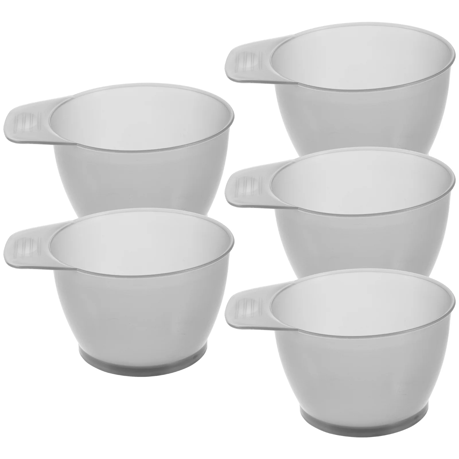 Portable Tinting Bowl Plastic Hair Coloring Bowl Dyeing Scale Bowl Durable Dye Bowl for Home Salon Barber
Portable Tinting Bowl Plastic Hair Coloring Bowl Dyeing Scale Bowl Durable Dye Bowl for Home Salon Barber