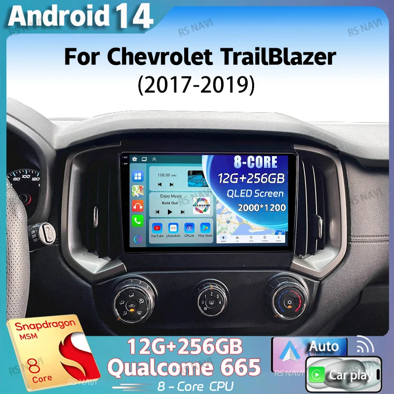 Android 14 для Chevrolet TrailBlazer 2017 - 2019 Isuzu D-MAX 2K QLED стерео автомобильное радио мультимедийный видеоплеер GPS 4G CarPlay
Android 14 для Chevrolet TrailBlazer 2017 - 2019 Isuzu D-MAX 2K QLED стерео автомобильное радио мультимедийный видеоплеер GPS 4G CarPlay