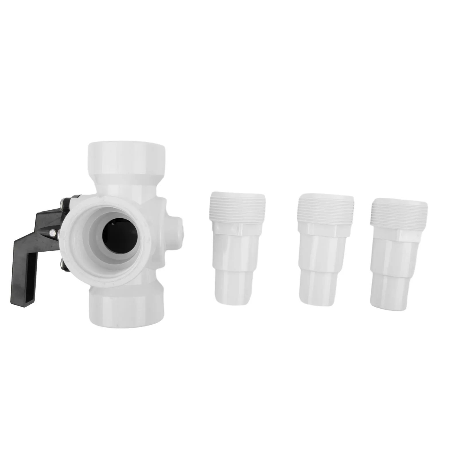 3-Way Diverter Valve 3-way Valve 4pcs/set Height 20 Cm Plastic Replacement Solar Parts Swimming Pool Hoses Connection
3-Way Diverter Valve 3-way Valve 4pcs/set Height 20 Cm Plastic Replacement Solar Parts Swimming Pool Hoses Connection