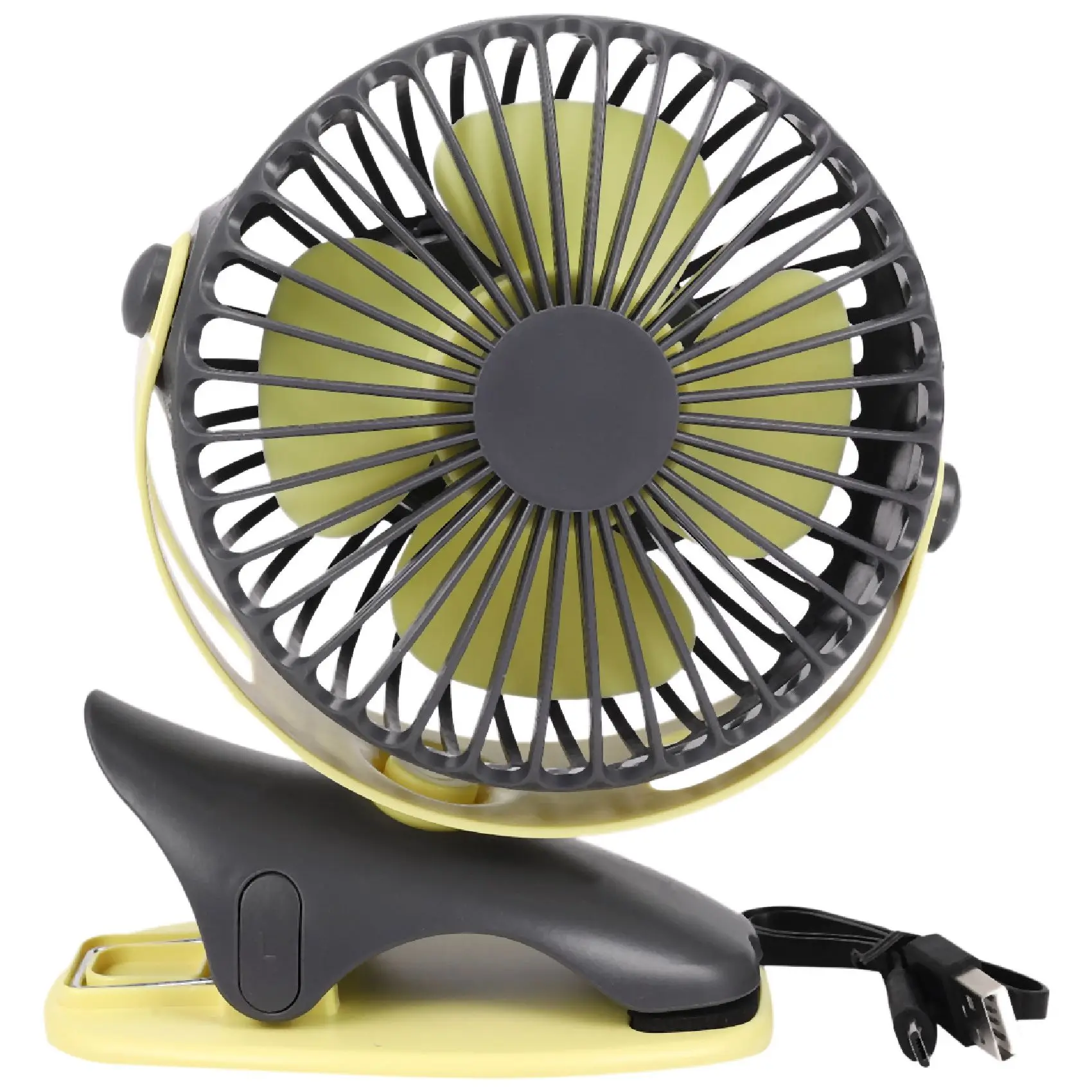 4000Mah Portable Cooling Mini Usb Fan 4 Speeds 360 Degree All-Round Rotation Rechargeable Air Fan Usb Charging Desktop Clip Fan
4000Mah Portable Cooling Mini Usb Fan 4 Speeds 360 Degree All-Round Rotation Rechargeable Air Fan Usb Charging Desktop Clip Fan