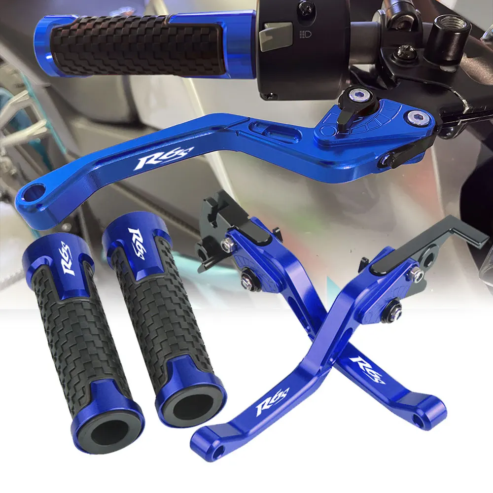 Motorcycle Accessories Adjustable Brake Handle Grips Clutch Levers FOR YAMAHA R6S EUROPE VRSON 2006-2007 R6S CANADAVERSION 2006
Motorcycle Accessories Adjustable Brake Handle Grips Clutch Levers FOR YAMAHA R6S EUROPE VRSON 2006-2007 R6S CANADAVERSION 2006