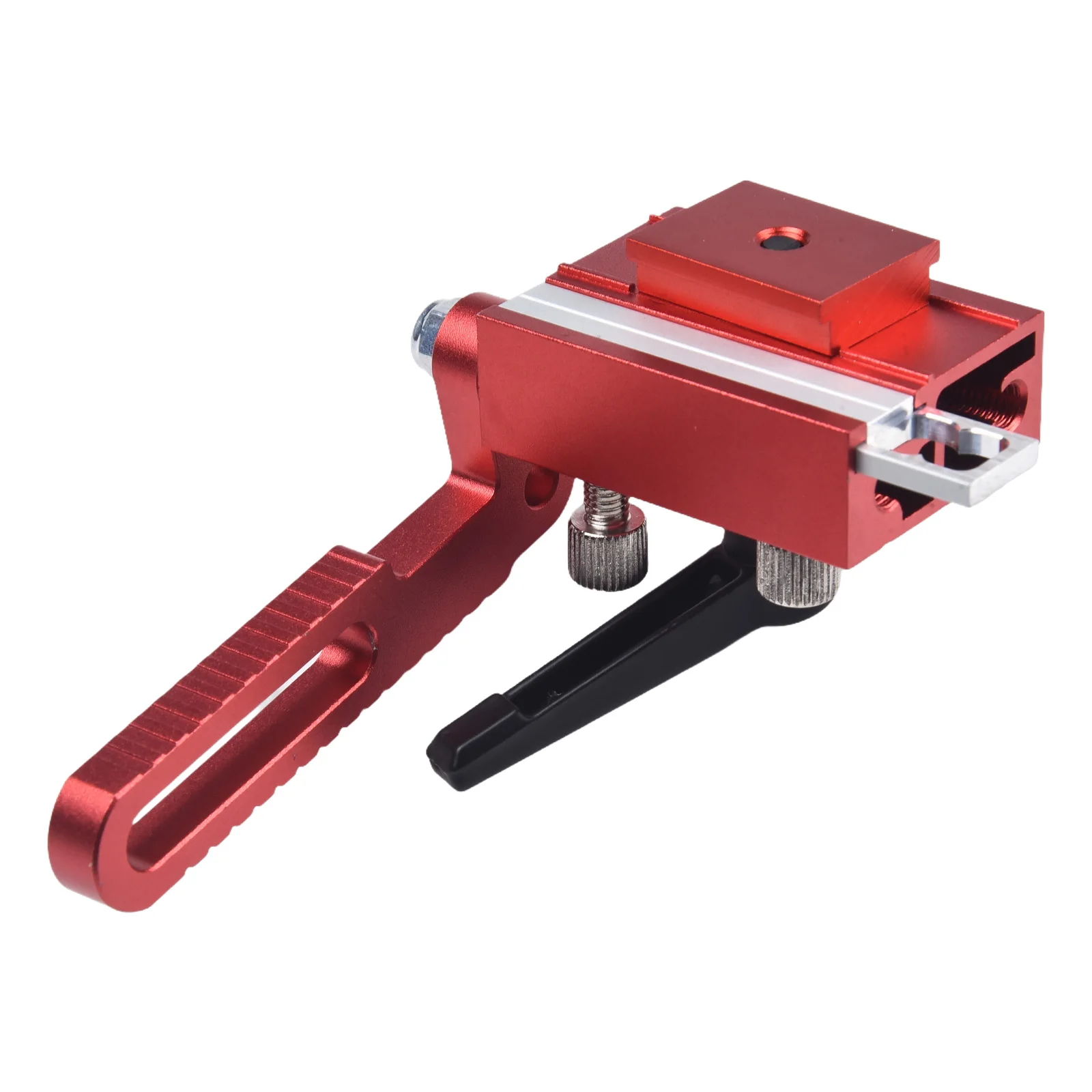None Adjustable Adjustable Track Versatile Application Woodworking Tool 2.17*1.57*3.54in 55*40*90mm Accurate Length
None Adjustable Adjustable Track Versatile Application Woodworking Tool 2.17*1.57*3.54in 55*40*90mm Accurate Length
