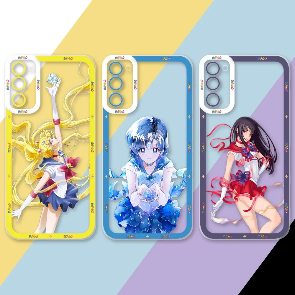 Beautiful Girl S-Sailor Moon Clear Case For Infinix Hot 30 30i 20 20I 20S 12 12I 11 11S 10 10I 10S 9 8 Play Nfc Pro Note11 Cover
Beautiful Girl S-Sailor Moon Clear Case For Infinix Hot 30 30i 20 20I 20S 12 12I 11 11S 10 10I 10S 9 8 Play Nfc Pro Note11 Cover