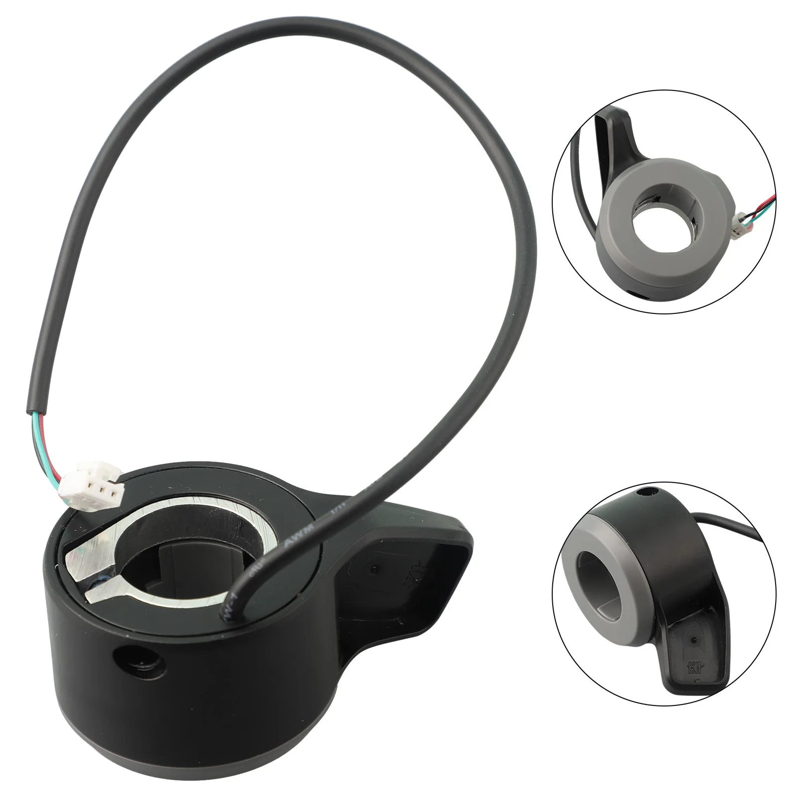 Replace Your Electric Scooter Throttle with For Niu KQi1 KQi3 KQi2 Compatible Thumb Throttle Improved Efficiency
Replace Your Electric Scooter Throttle with For Niu KQi1 KQi3 KQi2 Compatible Thumb Throttle Improved Efficiency