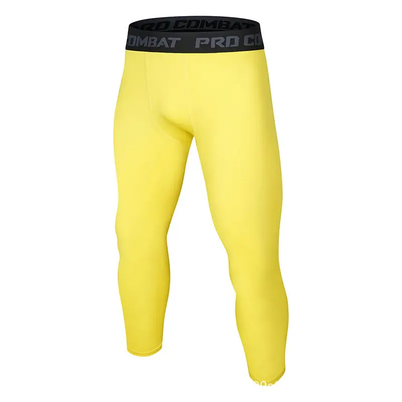 Four Seasons New Outdoor Fitness Running Tight Capris for Men Basketball Football Quick Dry Compression Fit Leggings for Men
Four Seasons New Outdoor Fitness Running Tight Capris for Men Basketball Football Quick Dry Compression Fit Leggings for Men