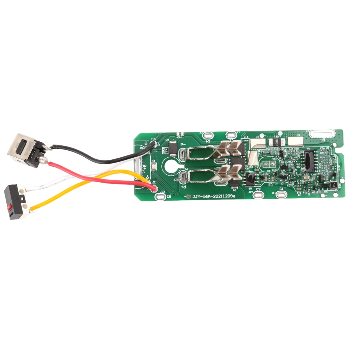 Li-Ion Battery Charging PCB Protection Circuit Board for Dyson 21.6V V6 V7 Vacuum Cleaner
Li-Ion Battery Charging PCB Protection Circuit Board for Dyson 21.6V V6 V7 Vacuum Cleaner