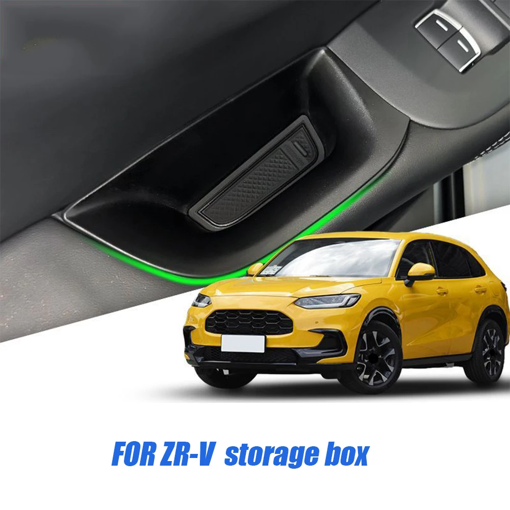 For Honda ZR-V HR-V 2023 US Version ABS Car Side Armrest Front Door Handle Storage Box Organizer Container Tray Accessories
For Honda ZR-V HR-V 2023 US Version ABS Car Side Armrest Front Door Handle Storage Box Organizer Container Tray Accessories