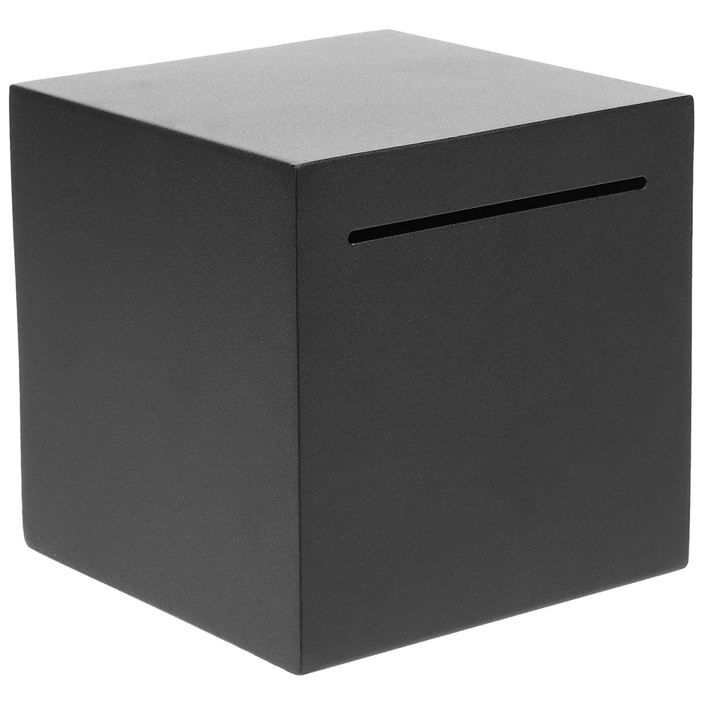 Stainless Steel Piggy Bank Save Money Jar Square Unique Coin Boxes Home Supplies
Stainless Steel Piggy Bank Save Money Jar Square Unique Coin Boxes Home Supplies