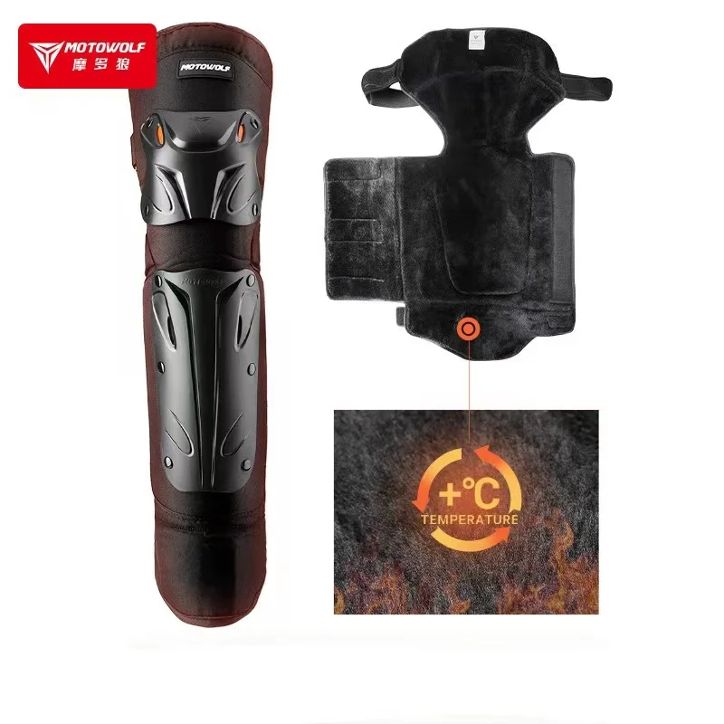 MOTOWOLF Motorcycle Winter Plush Elongated Knee Protection Winter Windproof Electric Vehicle Extended Fall Prevention Kneepad
MOTOWOLF Motorcycle Winter Plush Elongated Knee Protection Winter Windproof Electric Vehicle Extended Fall Prevention Kneepad