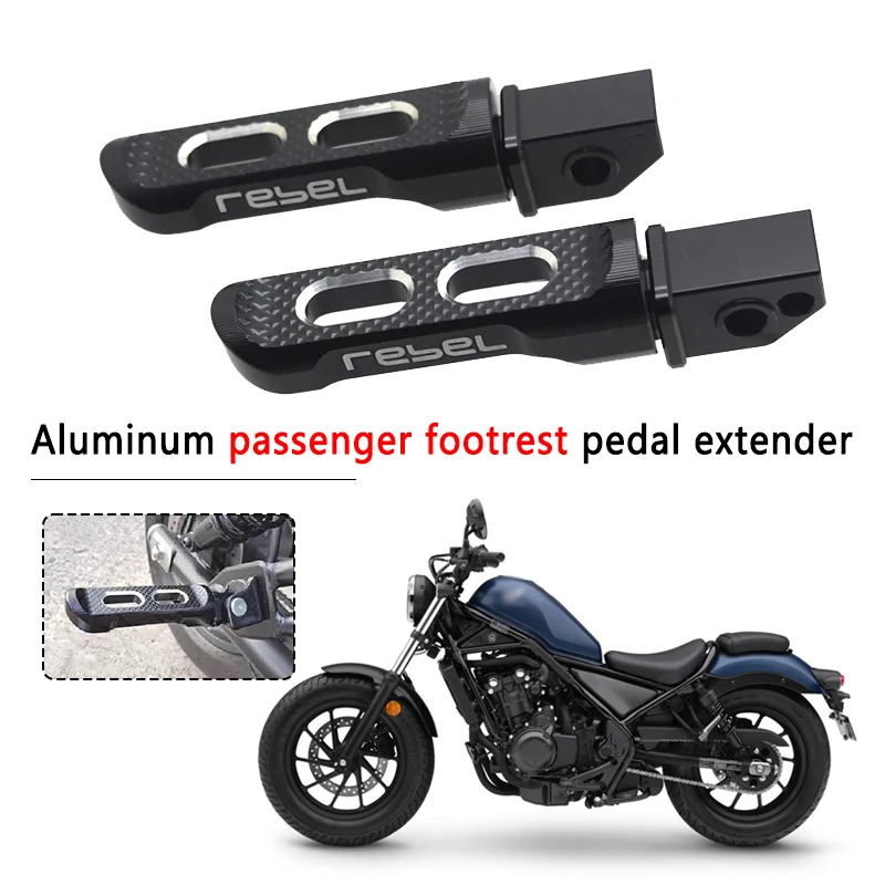 Алюминиевые задние пассажирские педали CMX500 CMX300, педали для мотоцикла Honda Rebel 500 Rebel 300 CMX Rebel 500 300 2017-2023
Алюминиевые задние пассажирские педали CMX500 CMX300, педали для мотоцикла Honda Rebel 500 Rebel 300 CMX Rebel 500 300 2017-2023