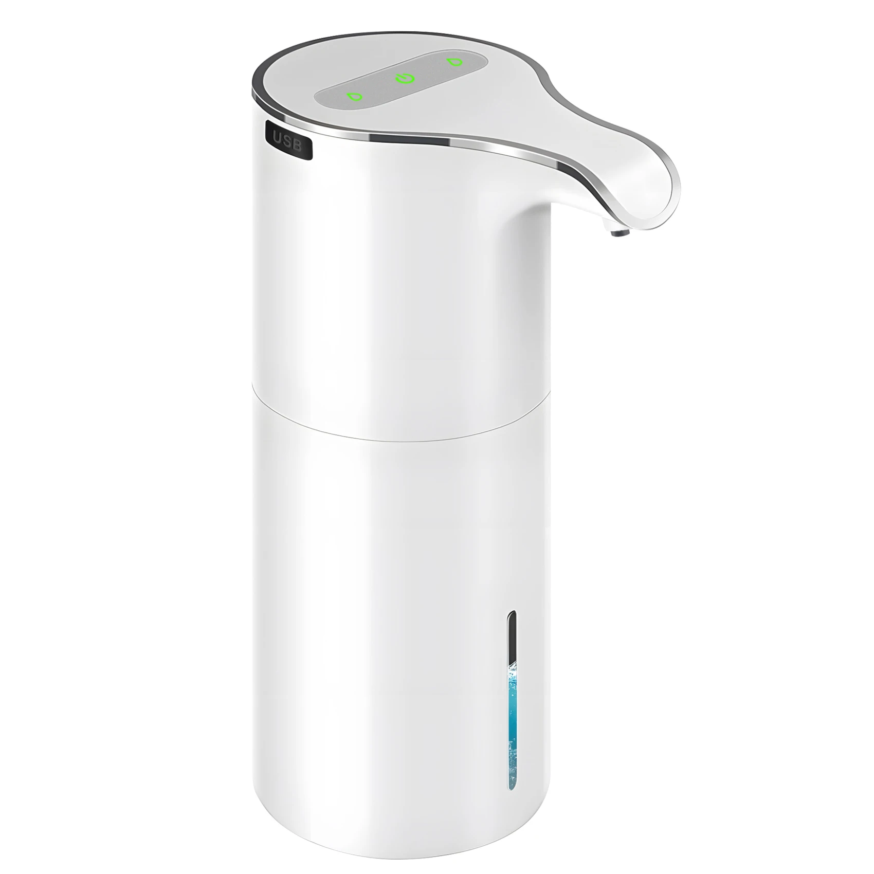 15Oz/450Ml Automatic Soap Dispenser Touchless Foaming Soap Dispenser - Rechargeable Waterproof Foam Soap Pump Dispenser
15Oz/450Ml Automatic Soap Dispenser Touchless Foaming Soap Dispenser - Rechargeable Waterproof Foam Soap Pump Dispenser