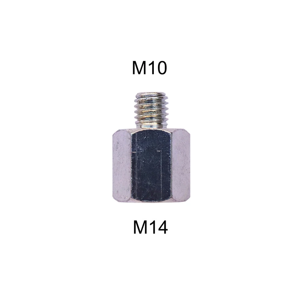 Durable Interface Connector M10 M14 Adapter M10 To M14 Wide Applications 1.5mm Thread Pitchs For Angle Grinder
Durable Interface Connector M10 M14 Adapter M10 To M14 Wide Applications 1.5mm Thread Pitchs For Angle Grinder