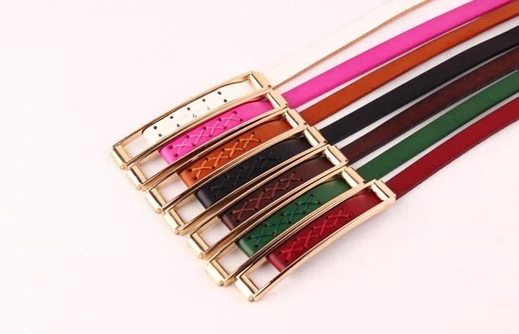 Free Shipping woman fashion 100% cow leather pin buckle belt Simple brand genuine leather kintted All-match belts 10cm 1.1cm
Free Shipping woman fashion 100% cow leather pin buckle belt Simple brand genuine leather kintted All-match belts 10cm 1.1cm
