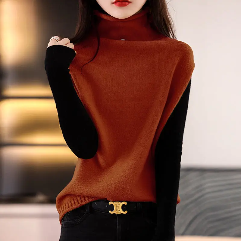 Autumn Winter Two Piece Set Harajuku Knitting Suit Women Casual Chic Sweater Vest Set Fashion Long Sleeve Solid Female Clothes
Autumn Winter Two Piece Set Harajuku Knitting Suit Women Casual Chic Sweater Vest Set Fashion Long Sleeve Solid Female Clothes