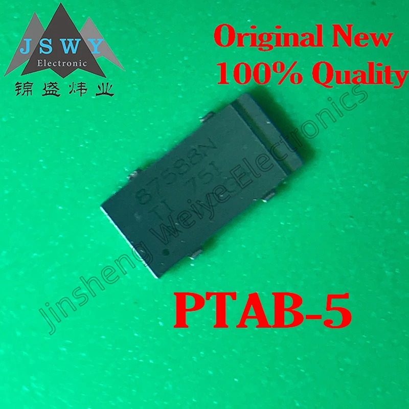 1~30PCS CSD87588N CSD87588 Package PTAB-5 Silkscreen 87588N Transistor SMD Brand New Imported Good Quality
1~30PCS CSD87588N CSD87588 Package PTAB-5 Silkscreen 87588N Transistor SMD Brand New Imported Good Quality