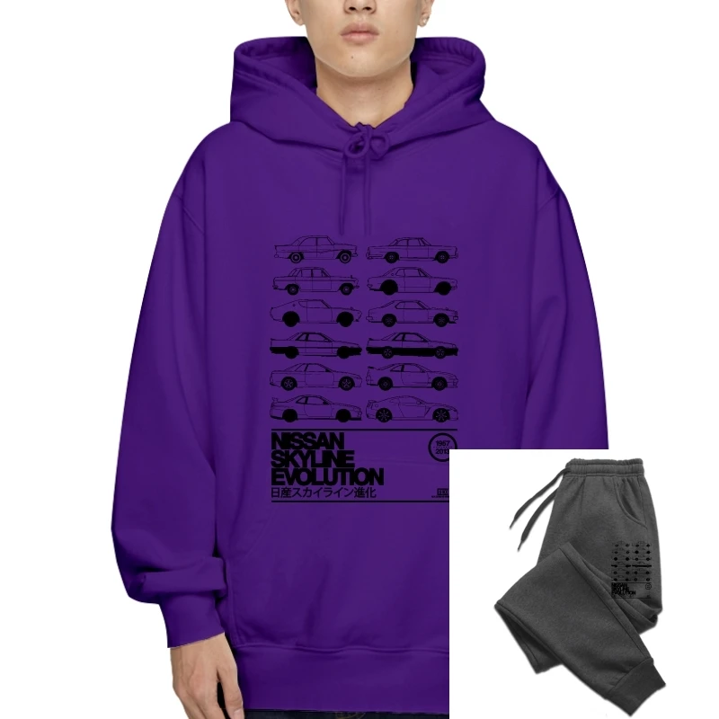 Niss Skyline History Gtr Skyline R32 R33 R34 R35 Motor Engine Turbo New Fashion Men'S Warm Print Cool Pullovers for Men
Niss Skyline History Gtr Skyline R32 R33 R34 R35 Motor Engine Turbo New Fashion Men'S Warm Print Cool Pullovers for Men