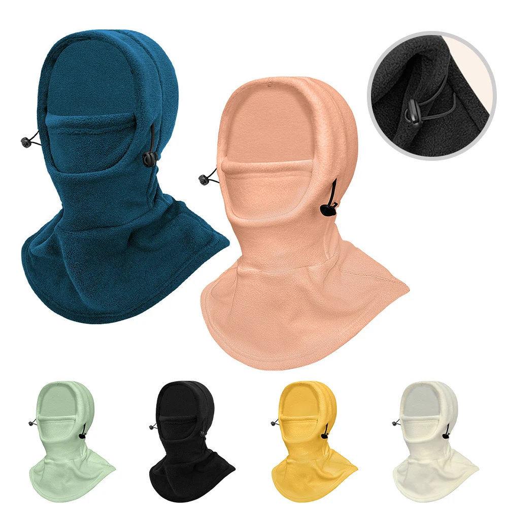 1pc Winter Warm Head Cover Hat Face Neck Protecting Adjustable Drawstring Hooded Design For Cycling Skiing Hiking Camping
1pc Winter Warm Head Cover Hat Face Neck Protecting Adjustable Drawstring Hooded Design For Cycling Skiing Hiking Camping