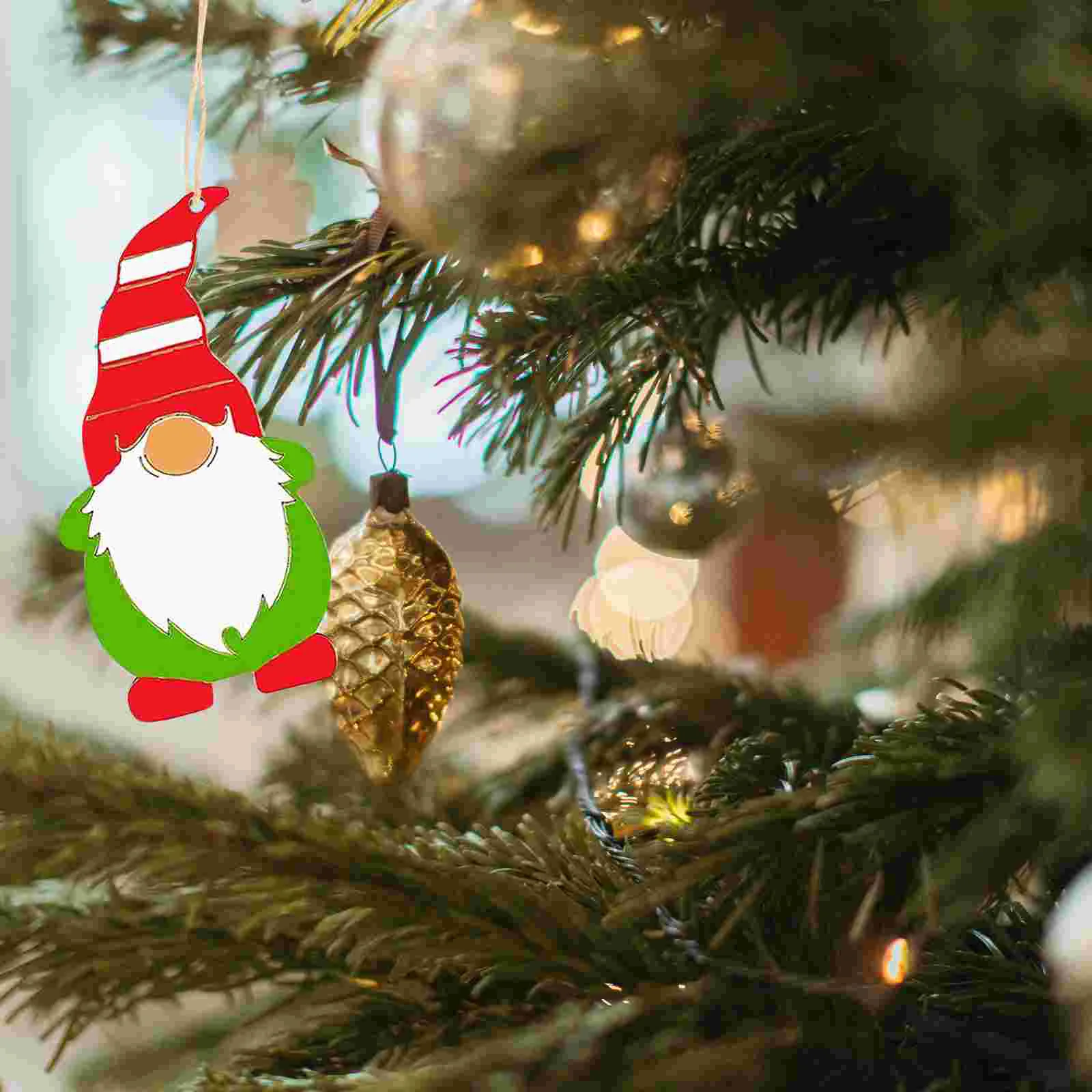 Unfinished Christmas Wood Cutouts Blank Xmas Wooden Gnome Slices Xmas Hanging Diy Decors
Unfinished Christmas Wood Cutouts Blank Xmas Wooden Gnome Slices Xmas Hanging Diy Decors