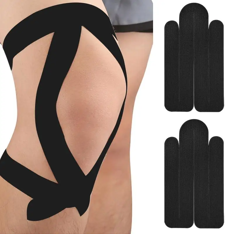 

Knees Free Precut Ankle Tape Tape Sports Sports Tapes Breathable Elastic Strips Activities Kinesiology Tape