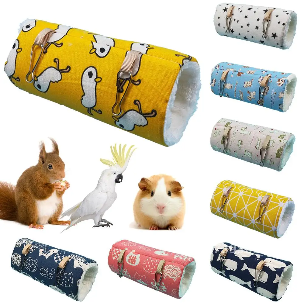 Ferret Tunnel Hammock for Hamster Cage Rat Warm Toy Hanging Bed Tube Cage for Small Animals Guinea Pig Rabbit Hamster
Ferret Tunnel Hammock for Hamster Cage Rat Warm Toy Hanging Bed Tube Cage for Small Animals Guinea Pig Rabbit Hamster