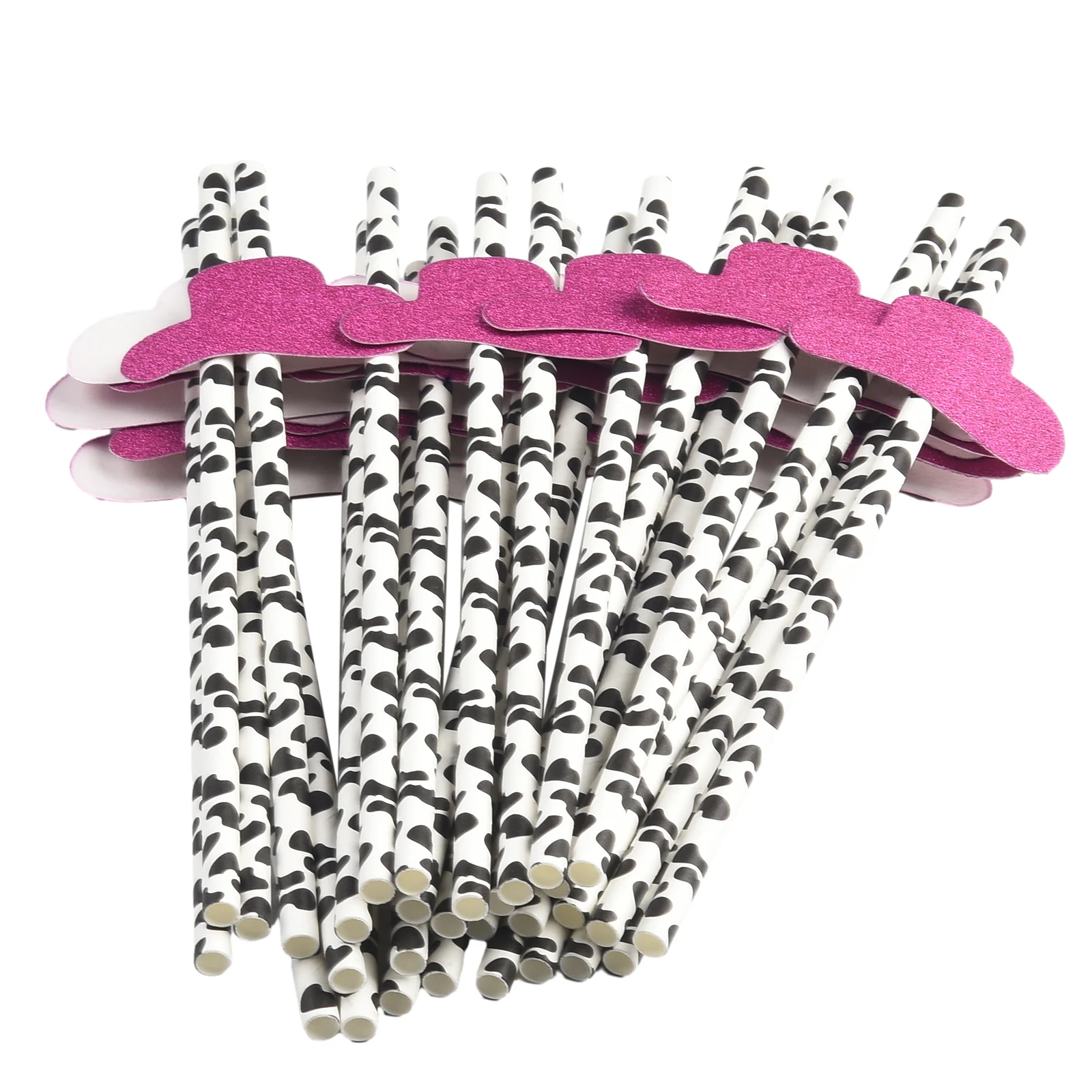 30Pcs Disco Cowboy Decorative Straws Bachelorette Cow Straws Creative Wedding Party Disposable Straws Pink Top Hat Paper Straws
30Pcs Disco Cowboy Decorative Straws Bachelorette Cow Straws Creative Wedding Party Disposable Straws Pink Top Hat Paper Straws