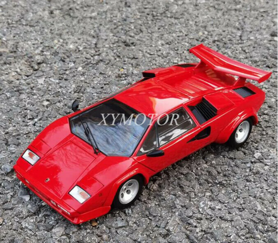 Kyosho 1/18 For Lamborghini Countach LS500S Diecast model Car Gifts Toys Hobby Red Gift Collection Ornaments Display
Kyosho 1/18 For Lamborghini Countach LS500S Diecast model Car Gifts Toys Hobby Red Gift Collection Ornaments Display