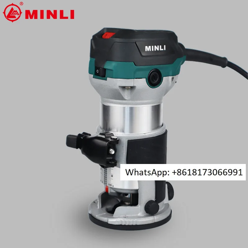 

Trimming machine, woodworking slotting machine, hole opening and decoration tool, multifunctional carving machine